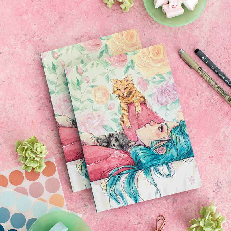 CUADERNO LOS GATETES. ESTHER GILI.