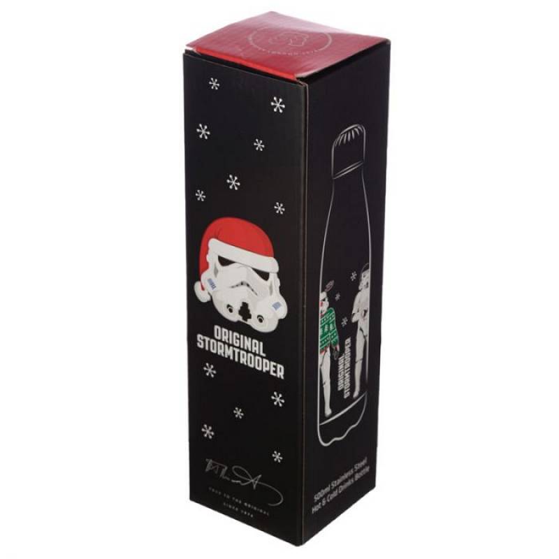 BOTELLA NAVIDAD STAR WARS