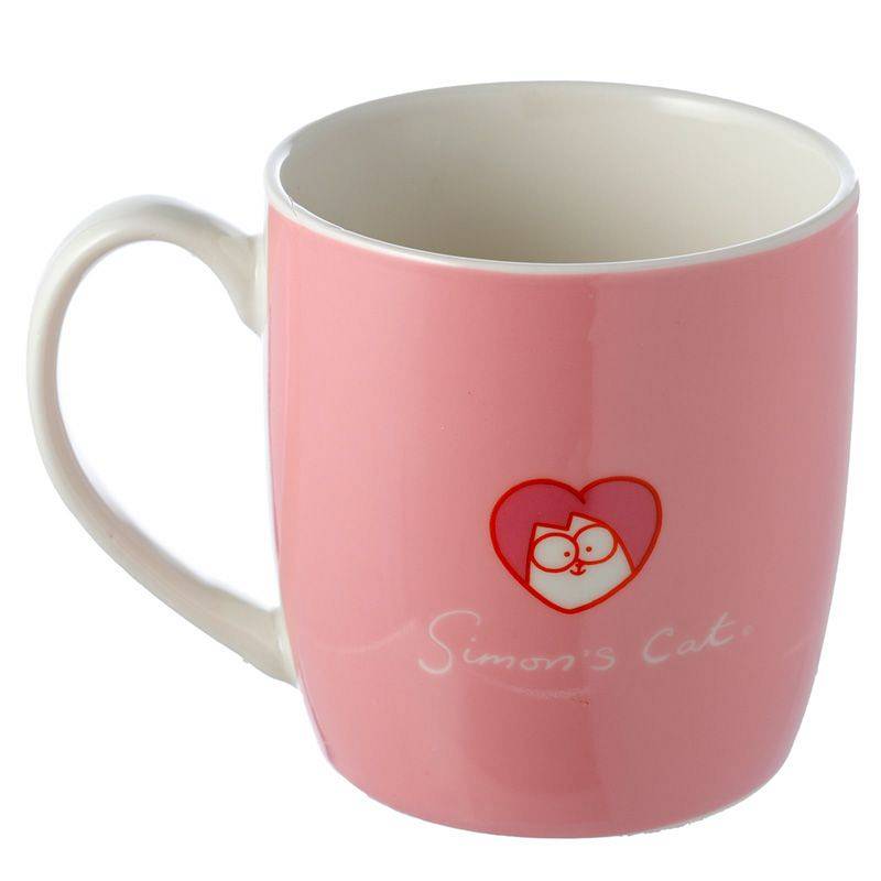 TAZA GATO SIMN SAN VALENTN