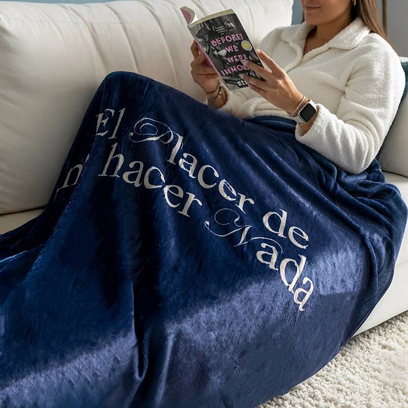 MANTA EL PLACER DE NO HACER NADA.