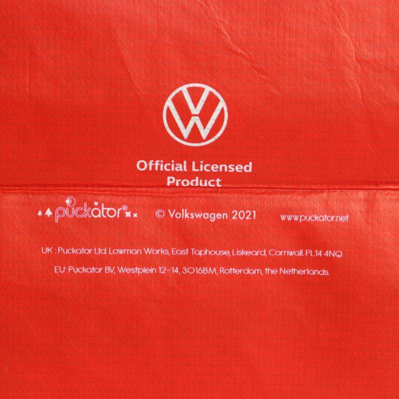 BOLSA TELA NAVIDAD REUTILIZABLE. VOLKSWAGEN.