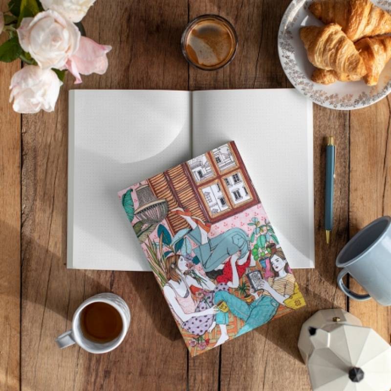 CUADERNO ANA JARN TRIBE.