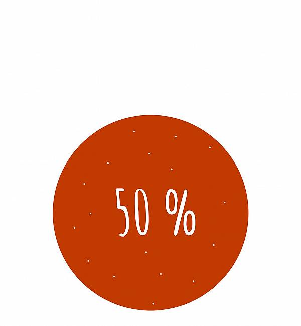 APROVECHATE DEL 50% DE DESCUENTO