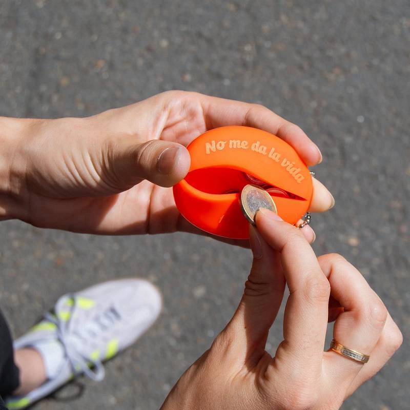 MONEDERO RETRO NO ME DA LA VIDA.