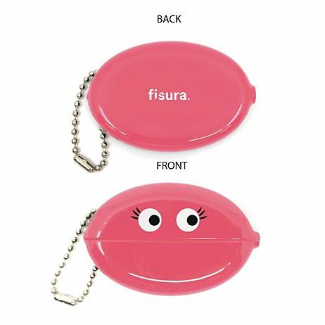 MONEDERO RETRO OJOS.