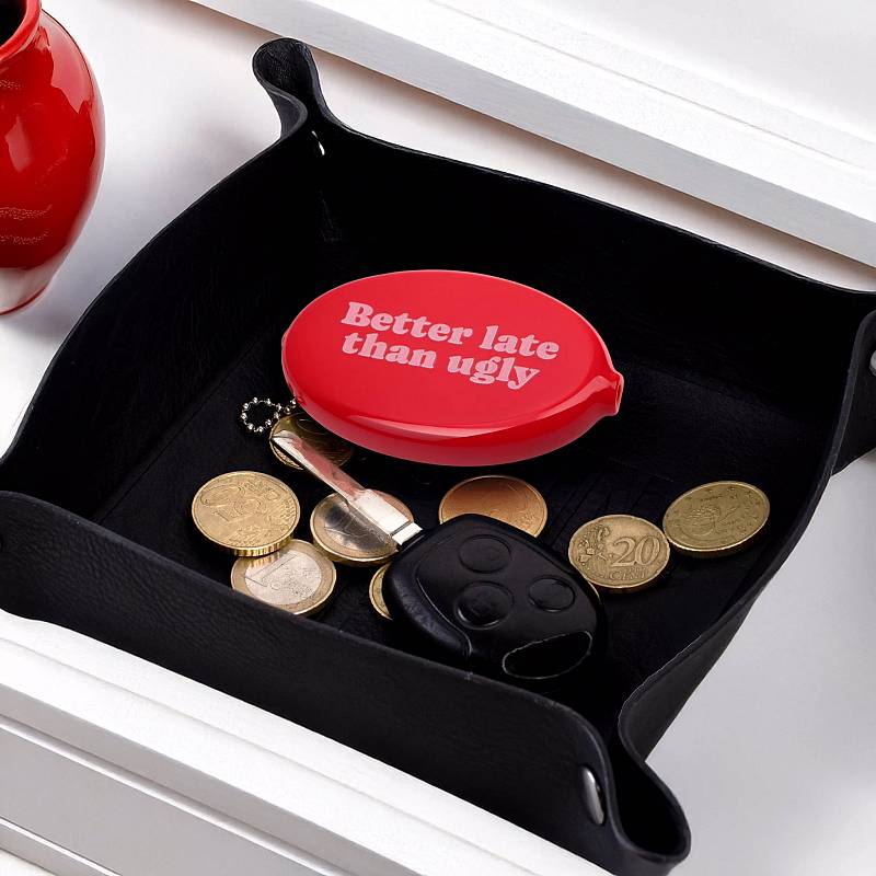 MONEDERO RETRO BETTER LATE THAN UGLY.