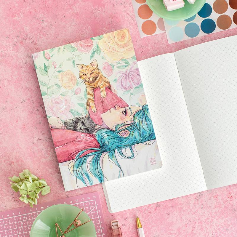 CUADERNO LOS GATETES. ESTHER GILI.