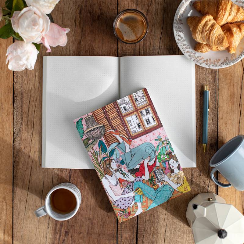 CUADERNO ANA JARN TRIBE.