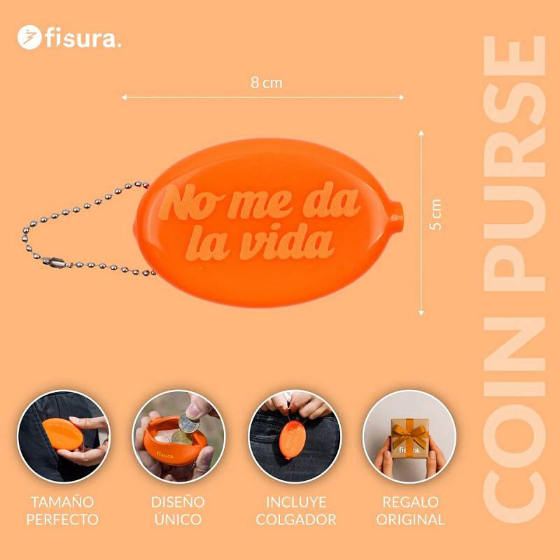 MONEDERO RETRO NO ME DA LA VIDA.