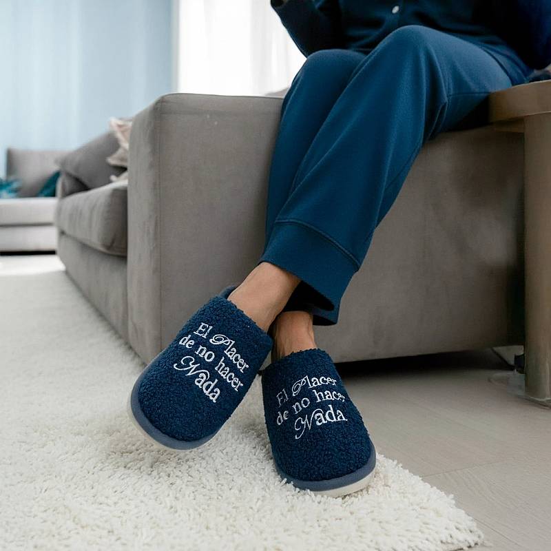 ZAPATILLAS EL PLACER DE NO HACER NADA.