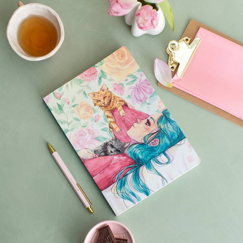 CUADERNO LOS GATETES. ESTHER GILI.