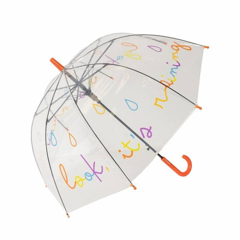PARAGUAS INFANTIL LOOK ITS RAINING.