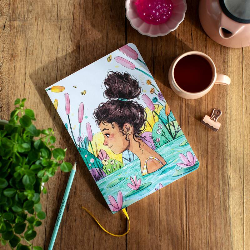 CUADERNO BAO DE COLORES.ESTHER GILI. 