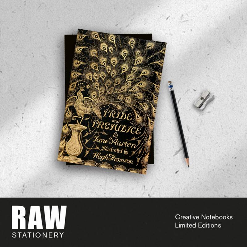 LIBRETA ORGULLO Y PERJUICIO.