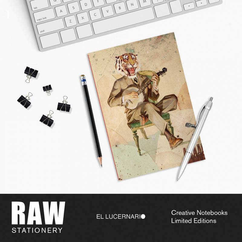LIBRETA ROCK & ROLL