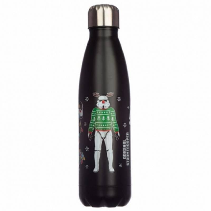 BOTELLA NAVIDAD STAR WARS