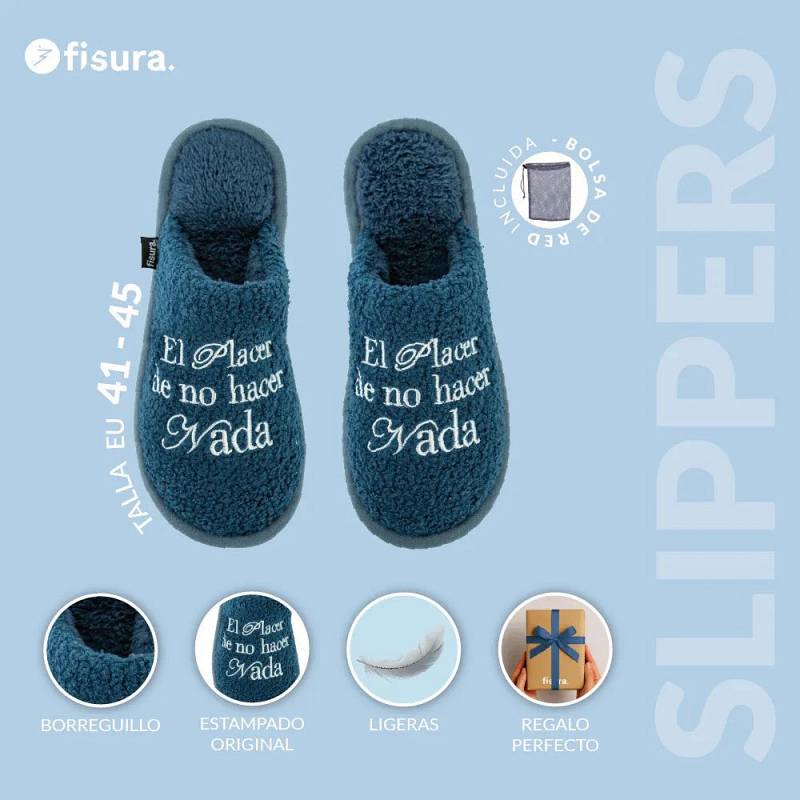 ZAPATILLAS EL PLACER DE NO HACER NADA.