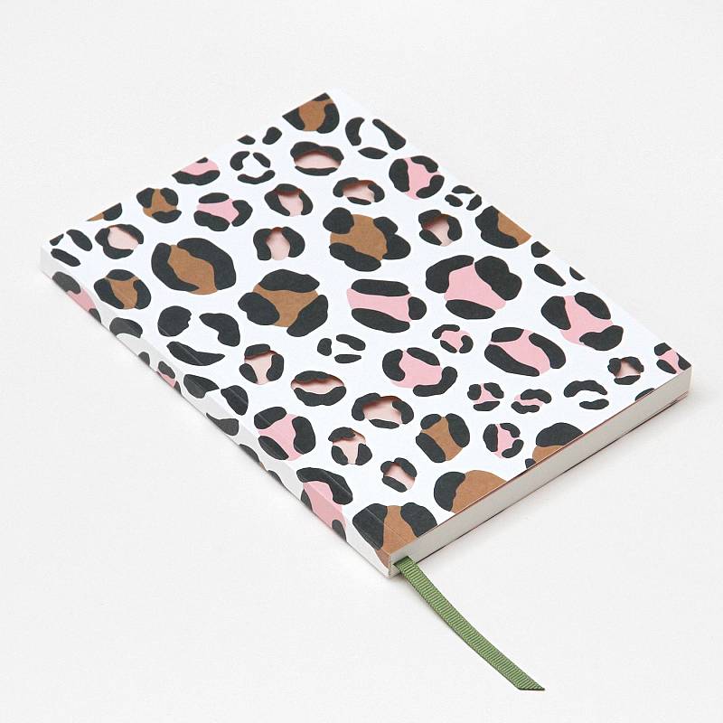 LIBRETA LEOPARDO A5