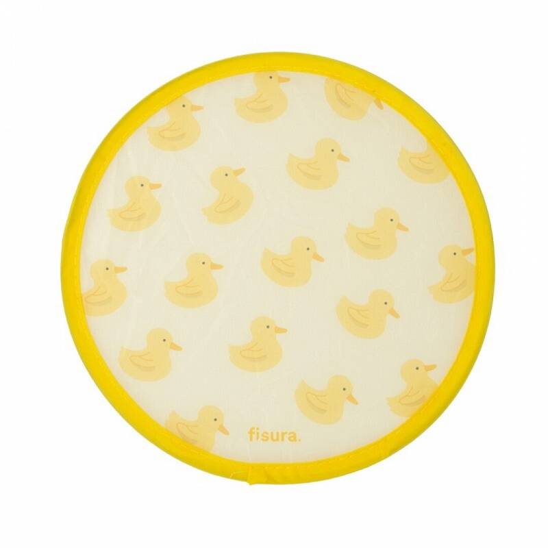 ABANICO PLEGABLE PATOS 