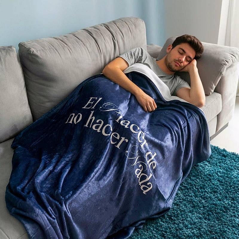 MANTA EL PLACER DE NO HACER NADA.