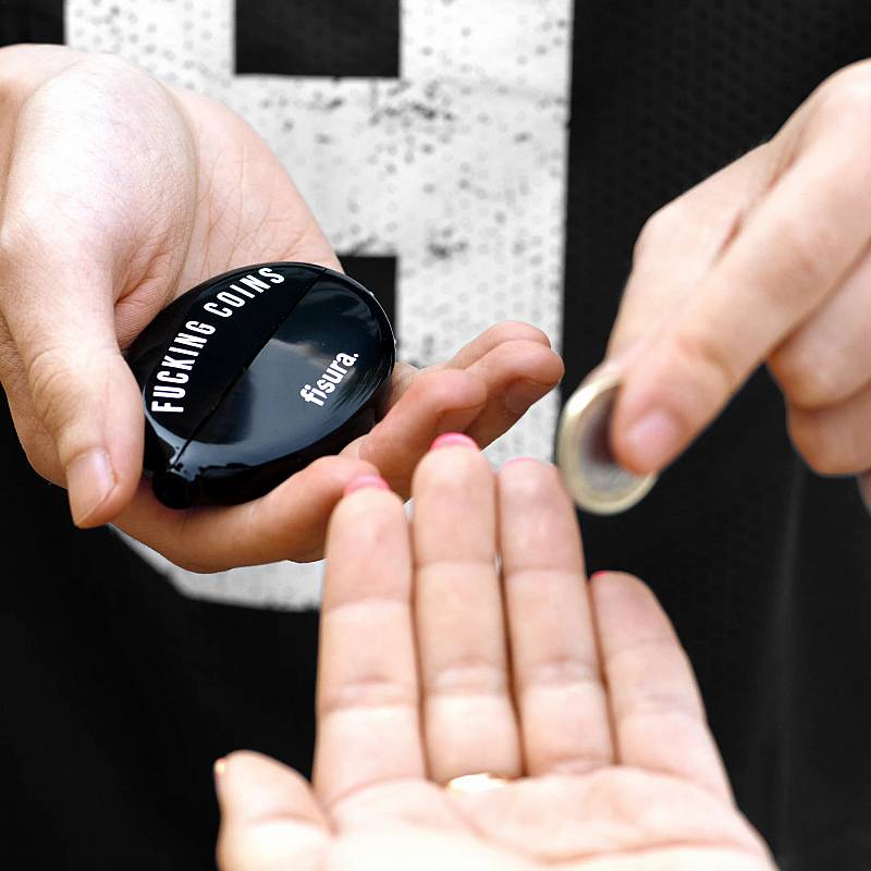 MONEDERO RETRO FUCKING COINS.