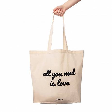 TOTE BAG ALL YOU NEED IS LOVE.
