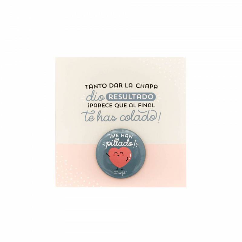 POSTAL Y CHAPA. PARECE QUE AL FINAL TE HAS COLADO!