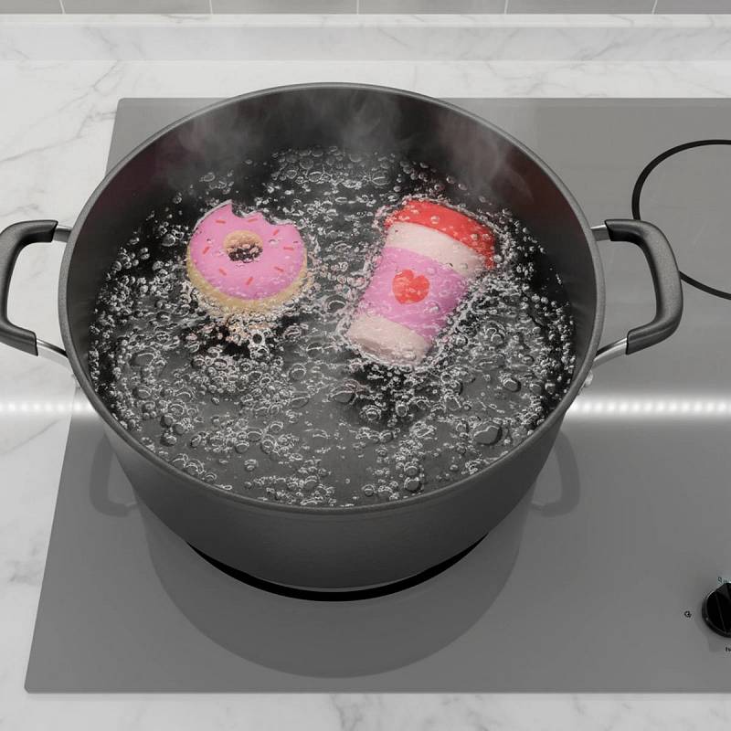 PACK 2 CALENTADORES MANOS TERMO Y DONUT