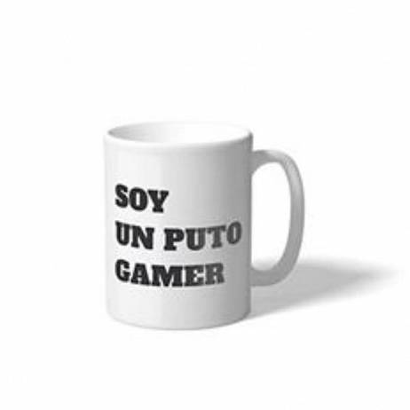 Tazza Divertente "El Puto Amo" | Idea Regalo Originale Per Amici E Colleghi | Frasi Simpatiche Per Colazione