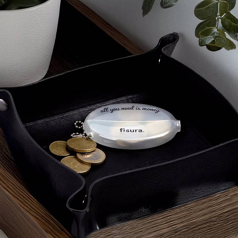 MONEDERO RETRO ALL YOU NEED IS MONEY.