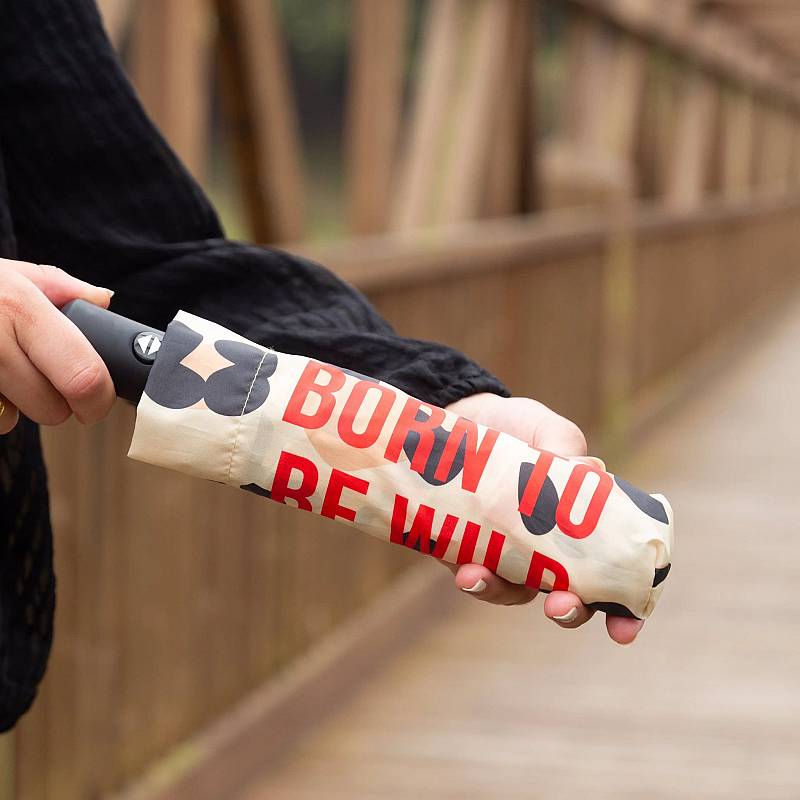 PARAGUAS PLEGABLE BORN TO BE WILD