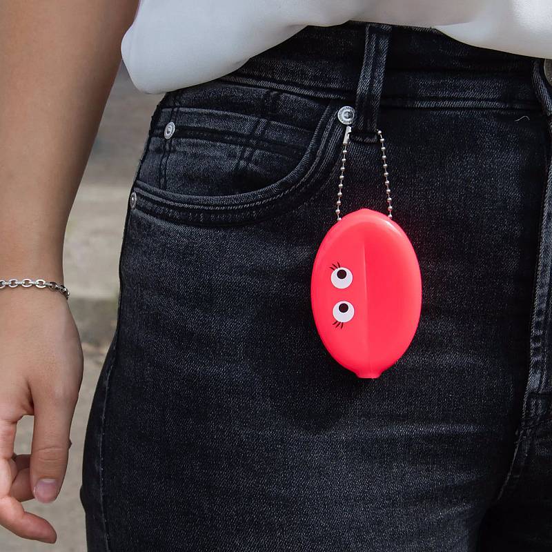 MONEDERO RETRO OJOS.