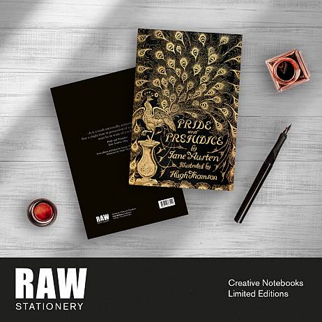LIBRETA ORGULLO Y PERJUICIO.