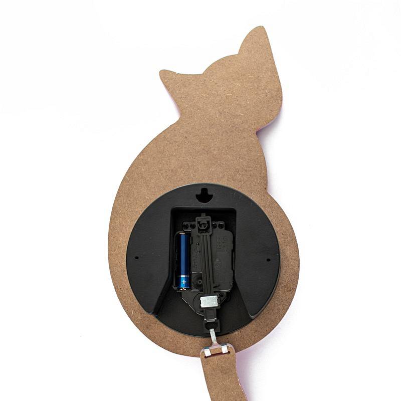 RELOJ GATO NEGRO