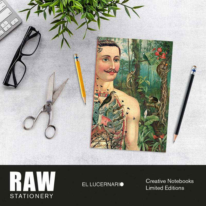 LIBRETA ATRAPA PJAROS 