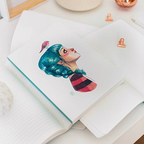 CUADERNO SARA & FINCH. ESTHER GILI.