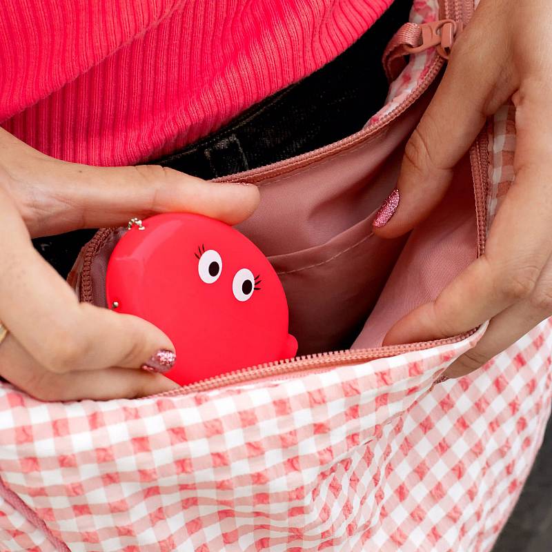 MONEDERO RETRO OJOS.