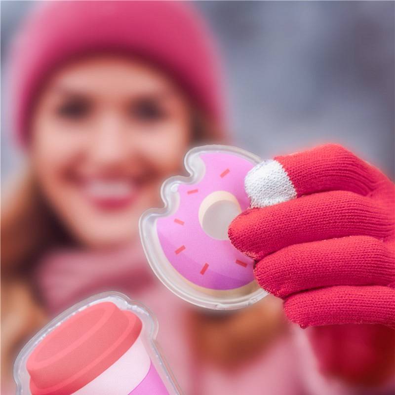 PACK 2 CALENTADORES MANOS TERMO Y DONUT