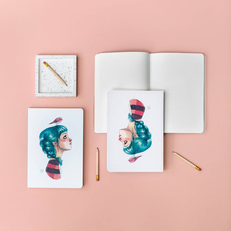 CUADERNO SARA & FINCH. ESTHER GILI.