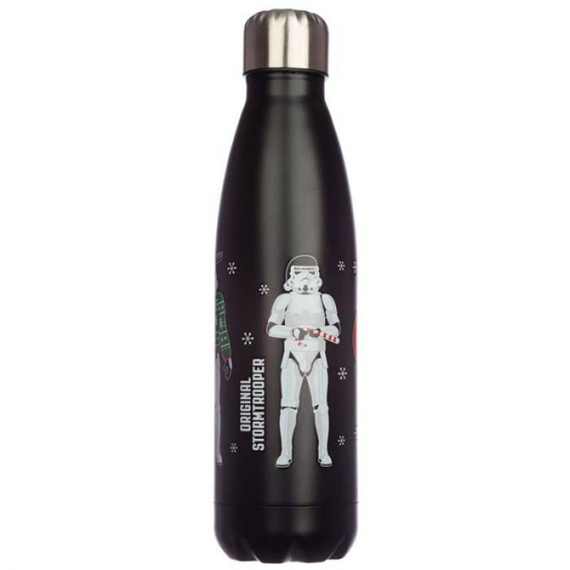 BOTELLA NAVIDAD STAR WARS