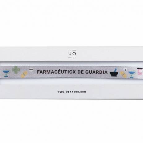 PULSERA FARMACUTIC@ DE GUARDIA.