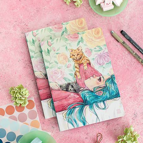 CUADERNO LOS GATETES. ESTHER GILI.