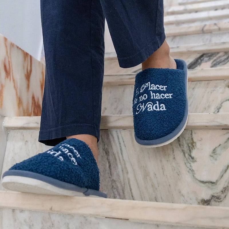 ZAPATILLAS EL PLACER DE NO HACER NADA.