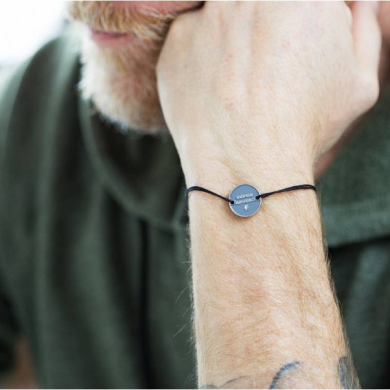 PULSERA ABUELO ERES EL MEJOR.