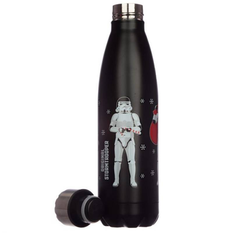 BOTELLA NAVIDAD STAR WARS