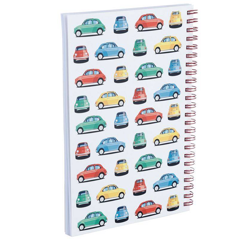 CUADERNO FIAT 500 RETRO.