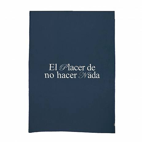 MANTA EL PLACER DE NO HACER NADA.