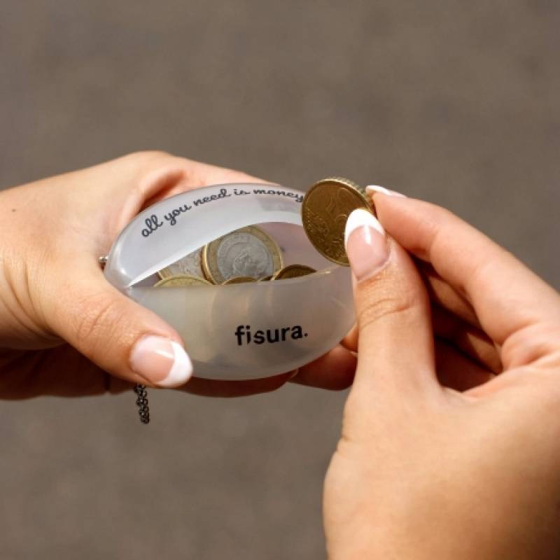 MONEDERO RETRO ALL YOU NEED IS MONEY.