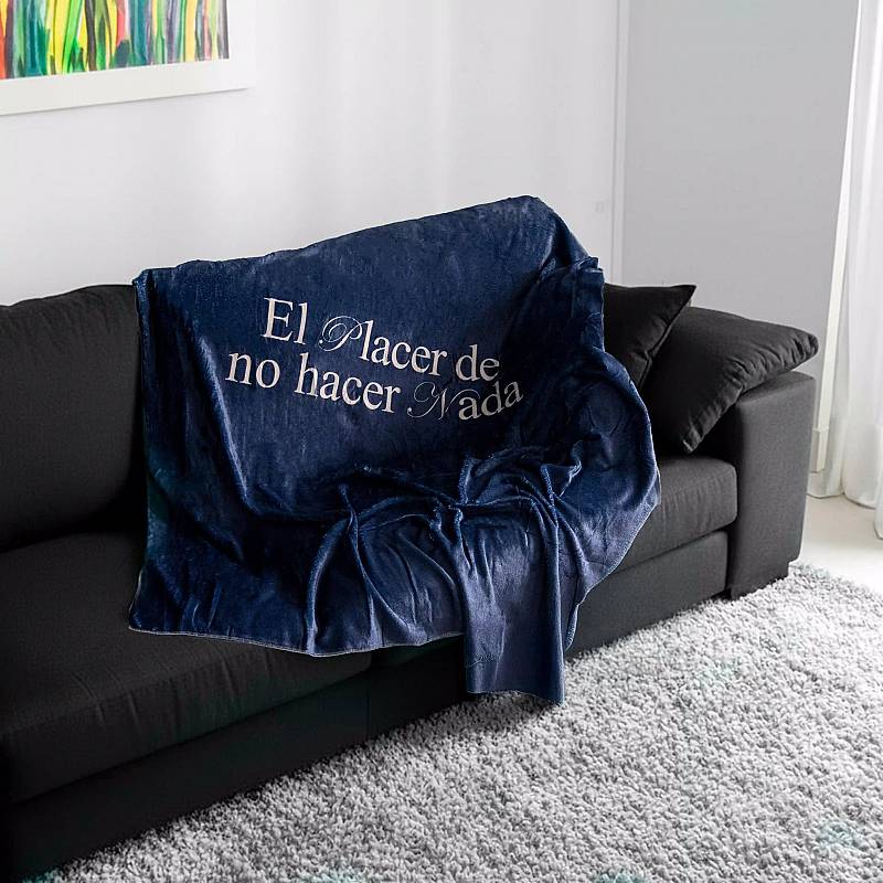 MANTA EL PLACER DE NO HACER NADA.