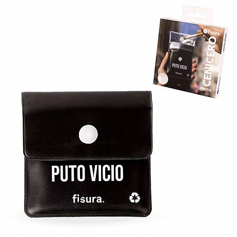 CENICERO PORT�TIL PUTO VICIO.